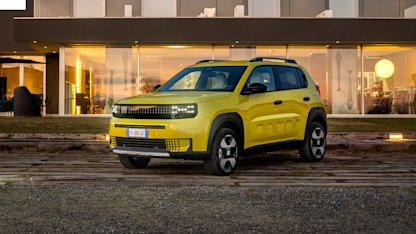 Utvald bild för Nya Fiat Grande Panda vinner prestigefyllt designpris