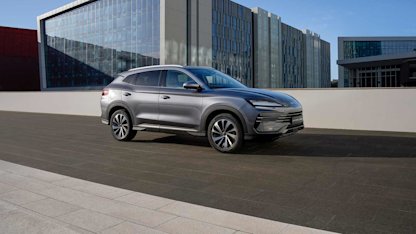 Utvald bild för BYD börjar sälja laddhybrid i Sverige