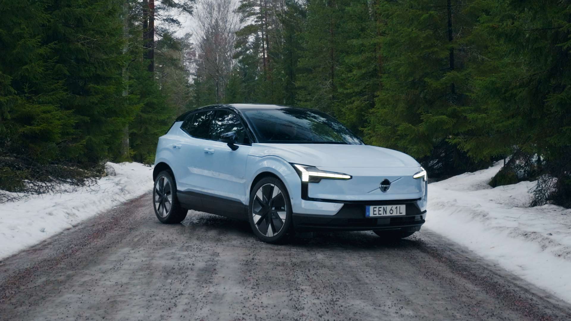 Utvald bild för Provkörning Volvo EX30