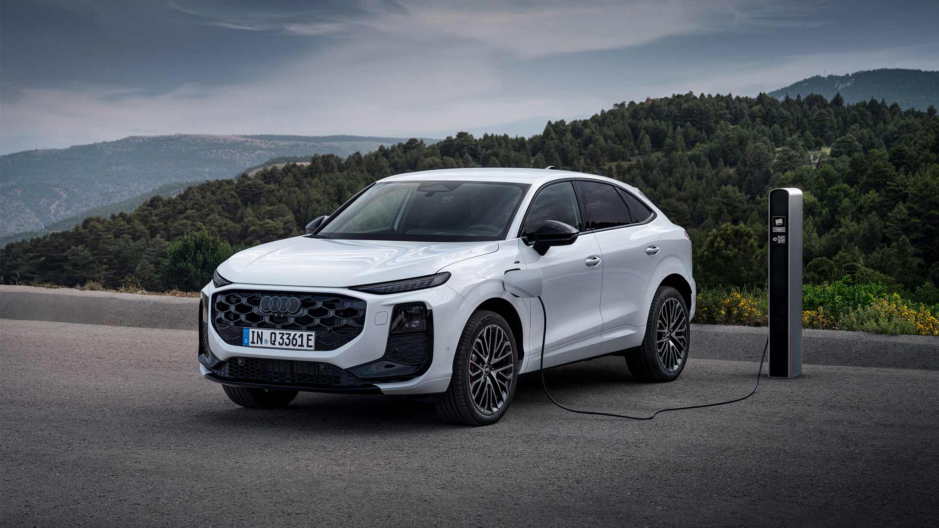 Utvald bild för Sverigepremiär för nya Audi Q3 Sportback