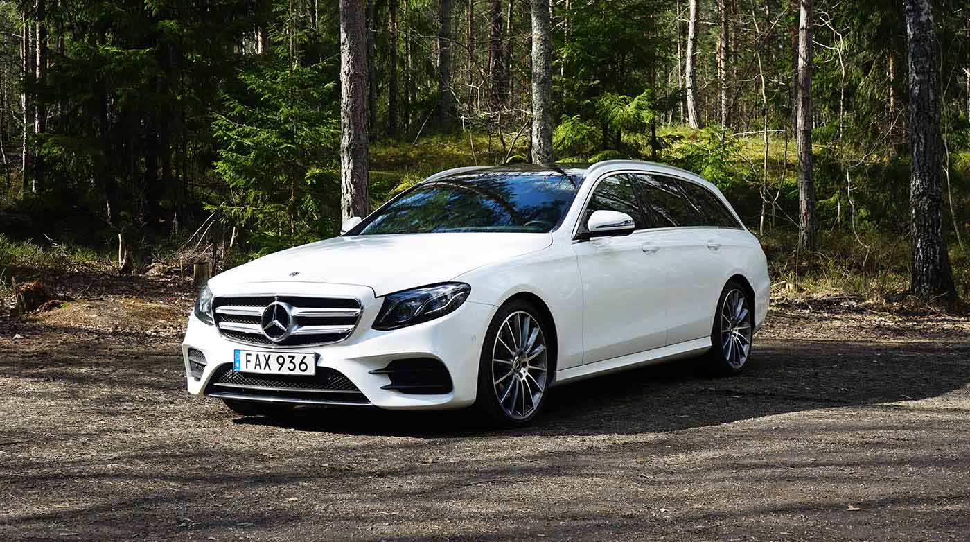 Utvald bild för Provkörning - Mercedes E-klass