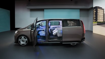 Utvald bild för Säljstart för nya Mercedes-Benz VLE