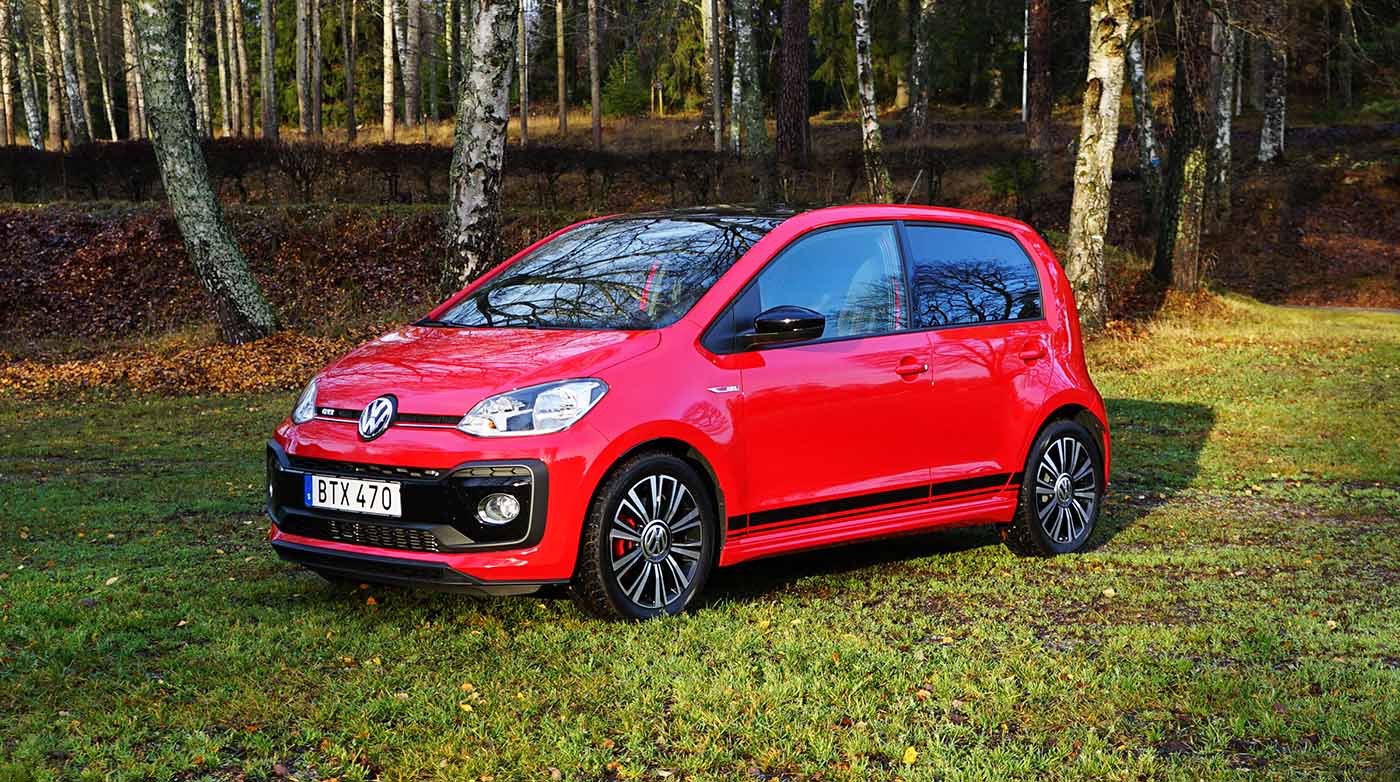 Utvald bild för Provkörning - Volkswagen up! GTI