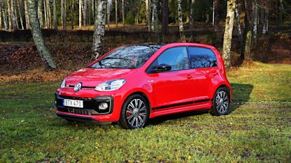Utvald bild för Provkörning - Volkswagen up! GTI