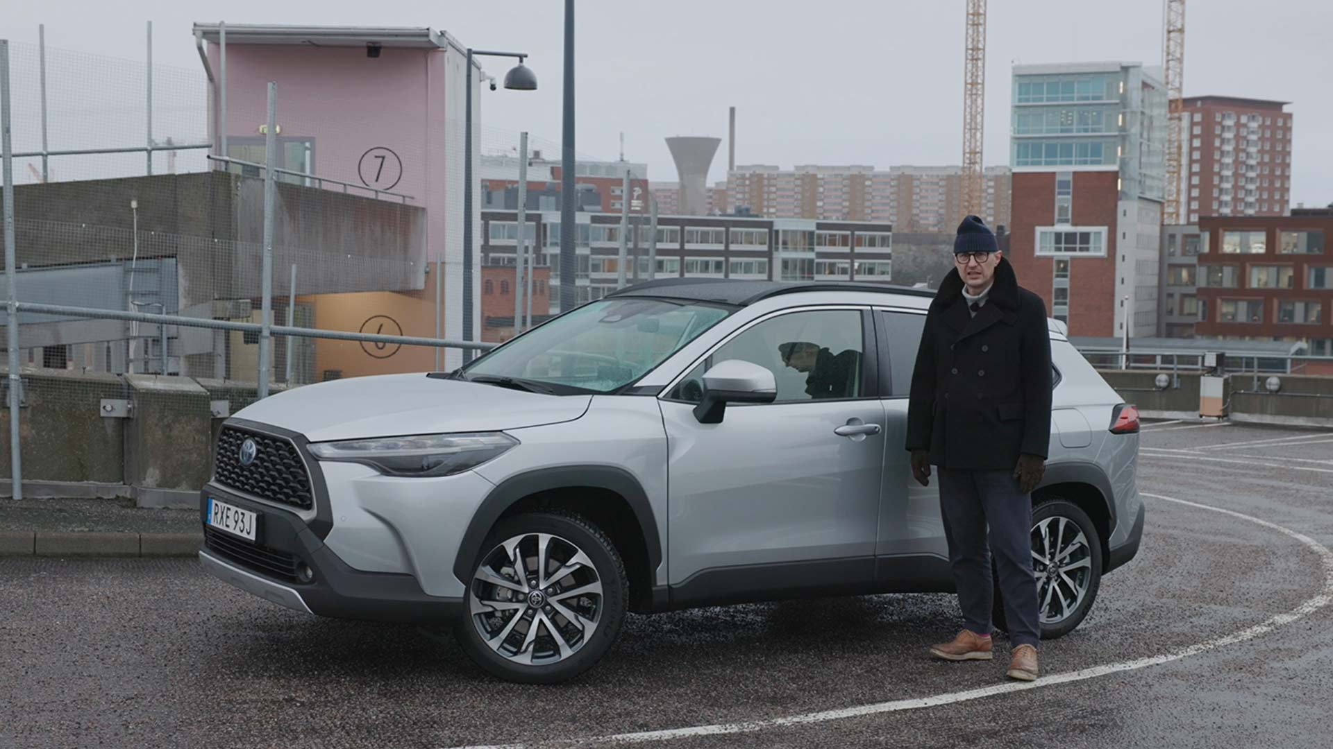 Utvald bild för Provkörning av Toyota Corolla Cross