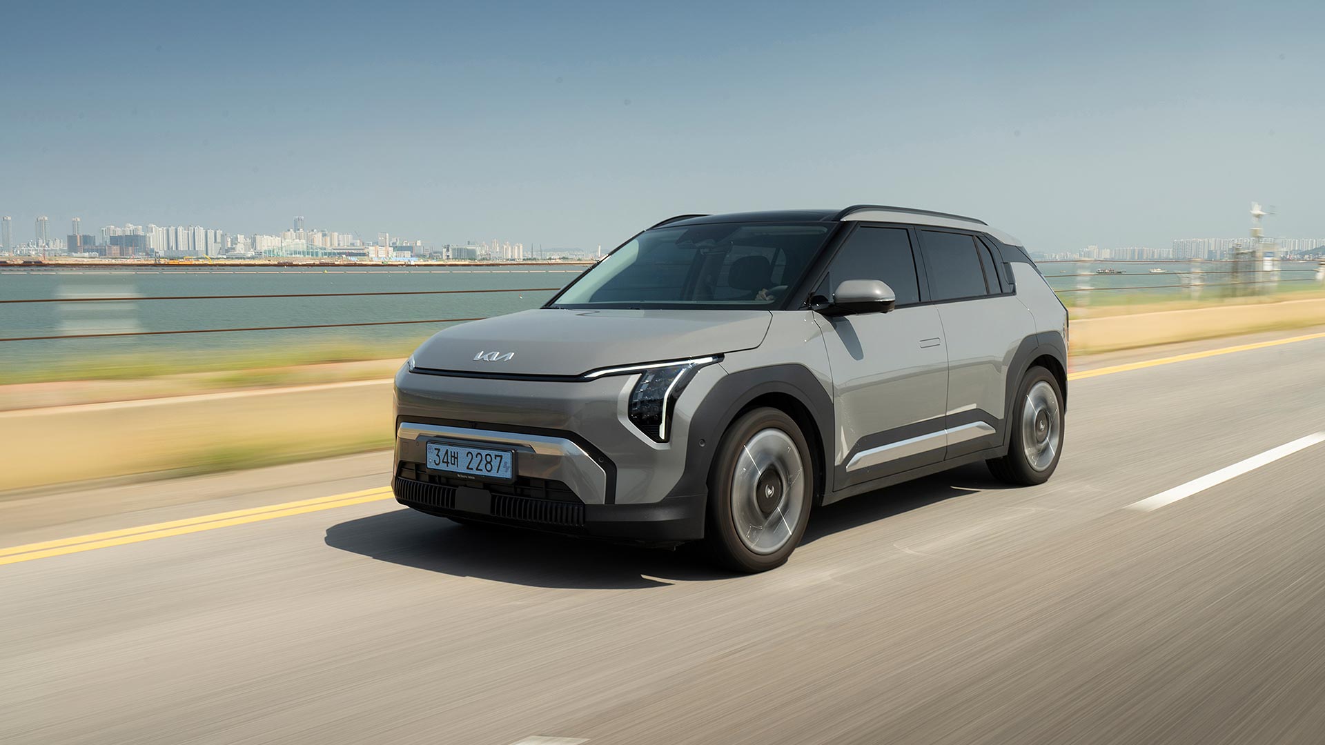 Utvald bild för Så mycket kostar Kias nya Volvo-rival