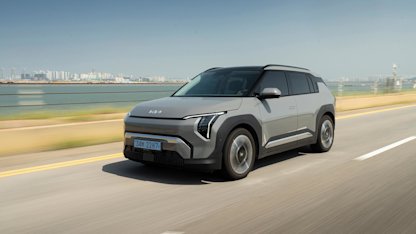 Utvald bild för Så mycket kostar Kias nya Volvo-rival