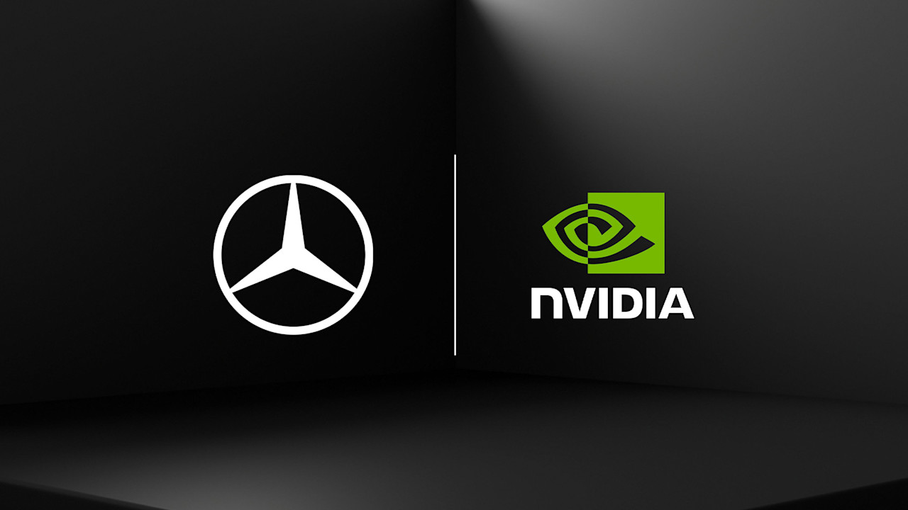 Mercedes-Benz och NVIDIA satsar på självkörande bilar