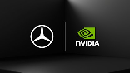 Utvald bild för Mercedes-Benz och NVIDIA satsar på självkörande bilar