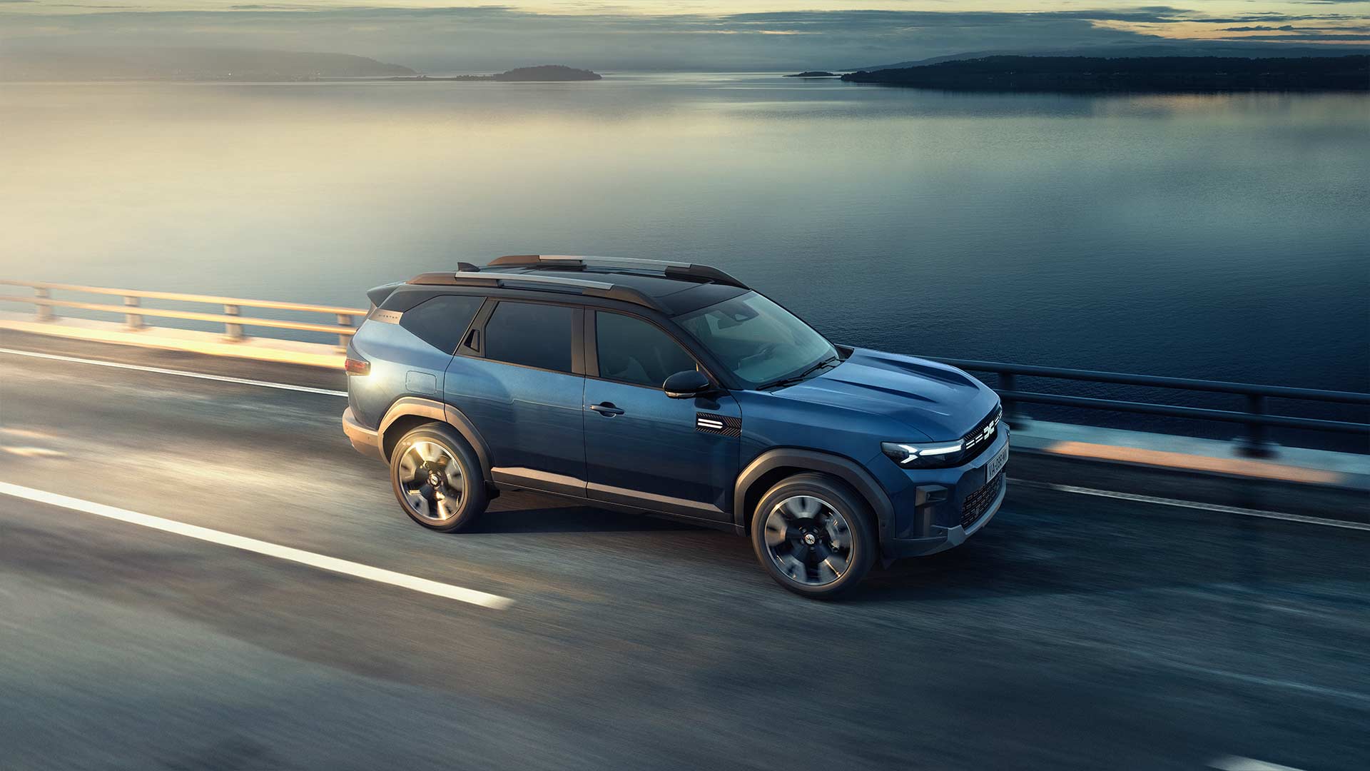 Utvald bild för Här är Dacias nya suv – Bigster