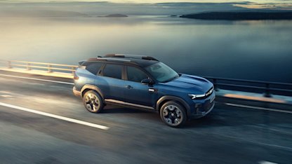 Utvald bild för Här är Dacias nya suv – Bigster