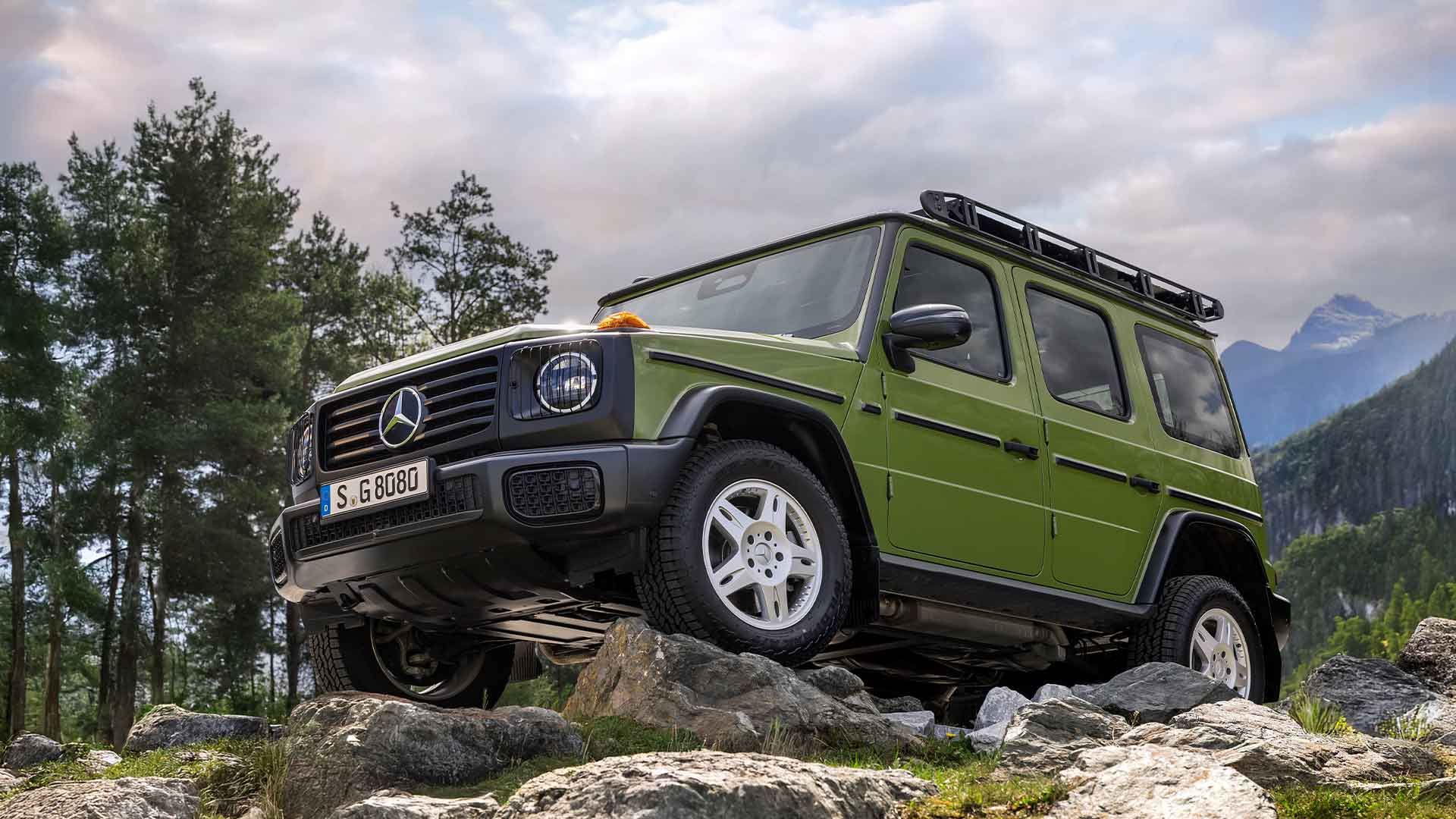 Utvald bild för Mercedes-Benz lanserar specialutgåva av ikoniska G-Klass