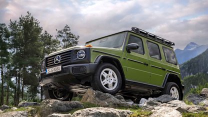 Utvald bild för Mercedes-Benz lanserar specialutgåva av ikoniska G-Klass