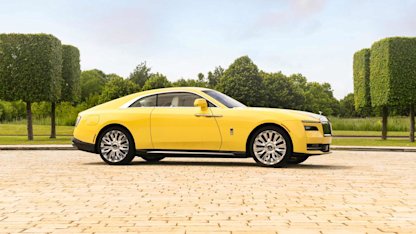 Utvald bild för Rolls-Royce släpper två nya elbilar