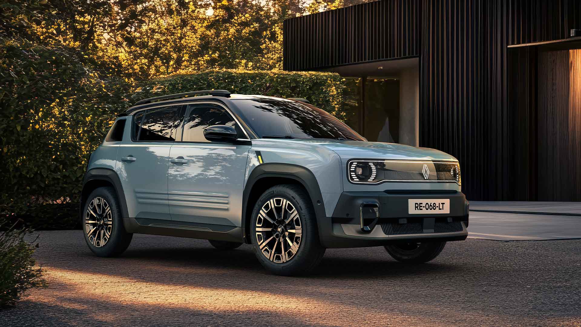 Utvald bild för Sverigepremiär för elektriska Renault 4