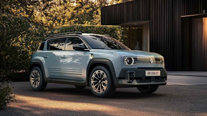 Utvald bild för Sverigepremiär för elektriska Renault 4