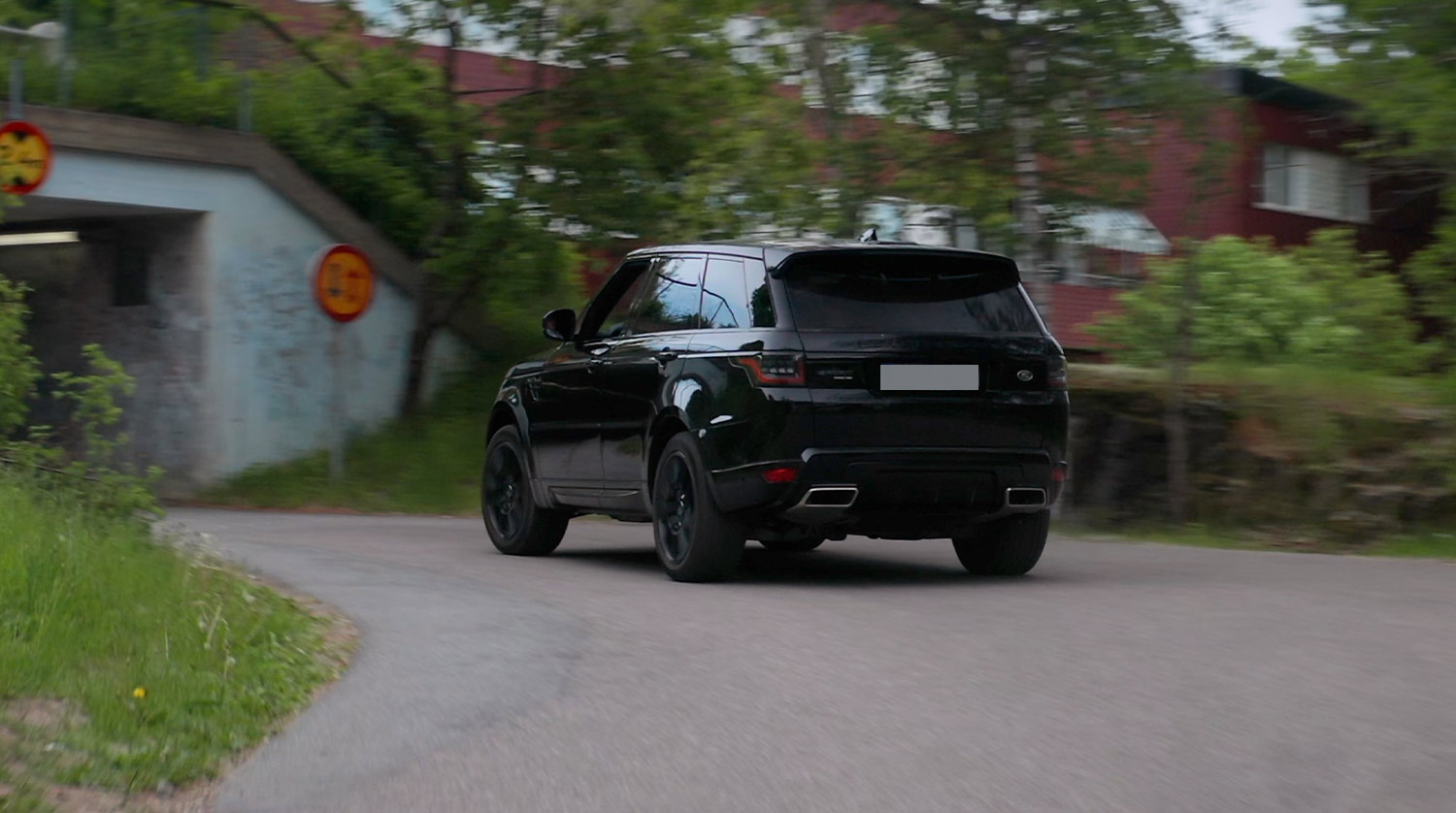 Utvald bild för Provkörning – Range Rover x 3