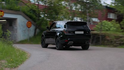 Utvald bild för Provkörning – Range Rover x 3