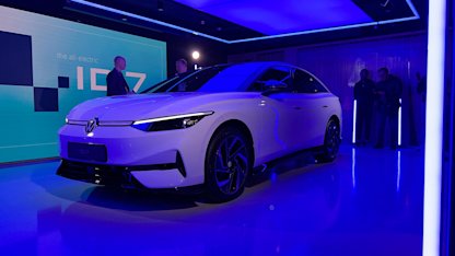 Utvald bild för Visning av Volkswagen ID.7