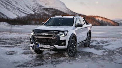 Utvald bild för Isuzu D-Max dominerar den svenska pickupmarknaden