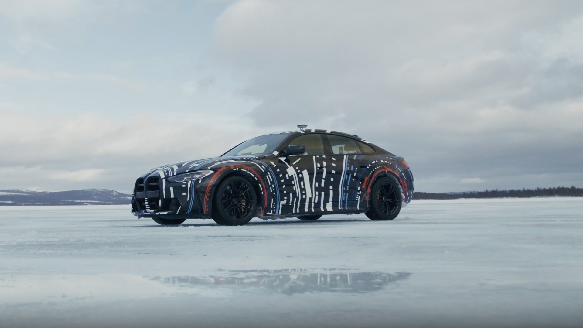 Utvald bild för BMW M:s eldrivna monster levererar över 1000 hästkrafter