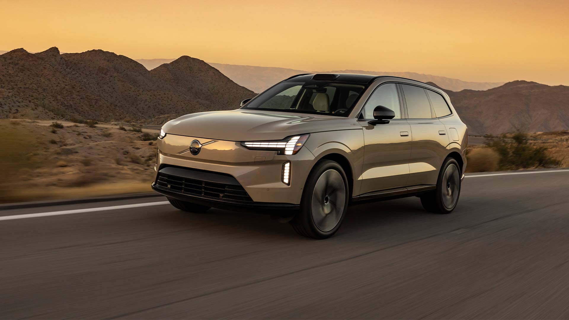 Utvald bild för Volvo EX90 ljudsystem - Wayke testar 