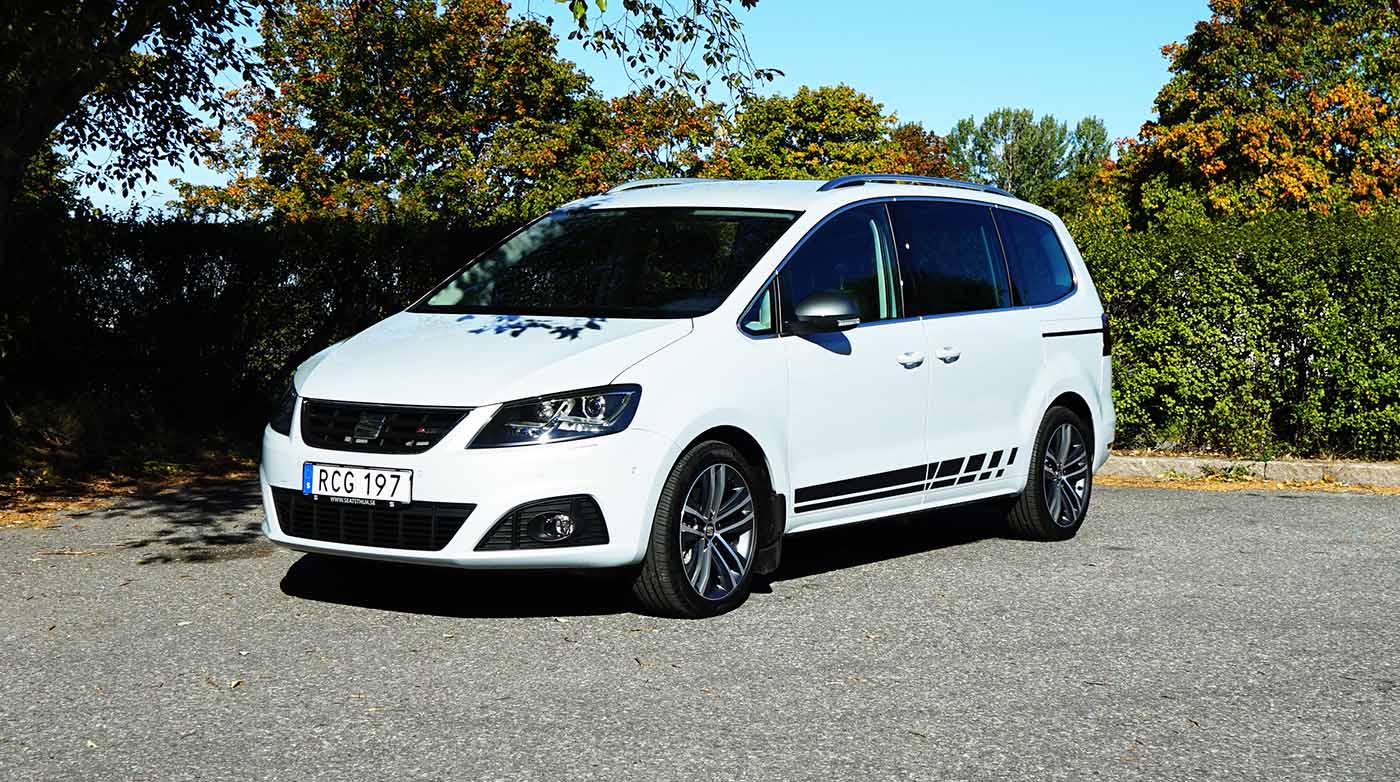 Utvald bild för Provkörning - Seat Alhambra
