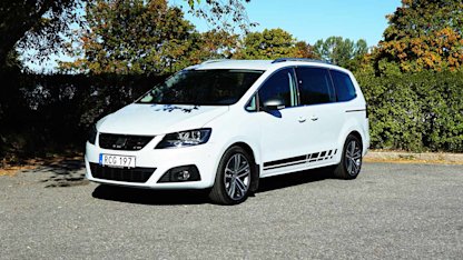 Utvald bild för Provkörning - Seat Alhambra