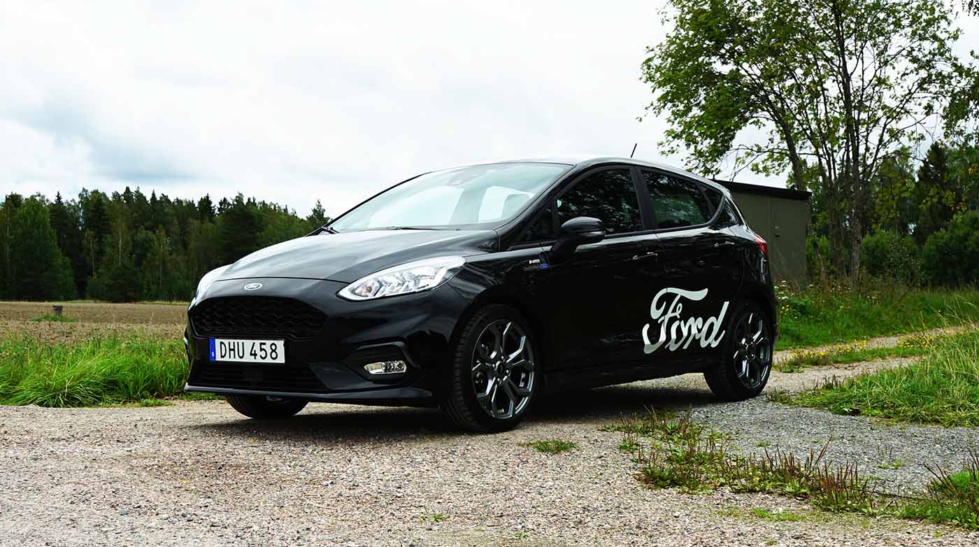 Utvald bild för Provkörning - Ford Fiesta 
