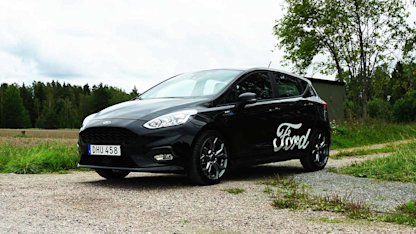 Utvald bild för Provkörning - Ford Fiesta