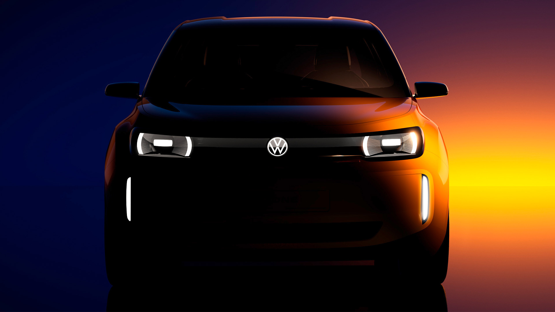 Utvald bild för Volkswagen avslöjar sin billigaste elbil hittills