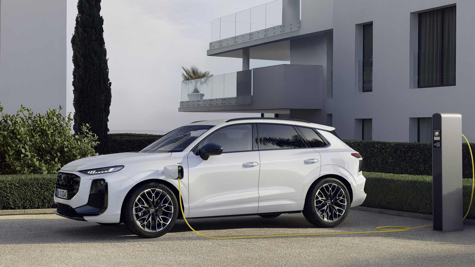 Utvald bild för Orderböckerna för nya Audi Q3 e-hybrid har öppnat