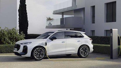 Utvald bild för Orderböckerna för nya Audi Q3 e-hybrid har öppnat