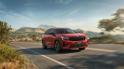 Utvald bild för Nya Skoda Kodiaq RS går att beställa i november