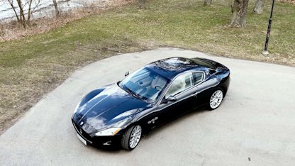 Utvald bild för Provkörning - Maserati Granturismo S