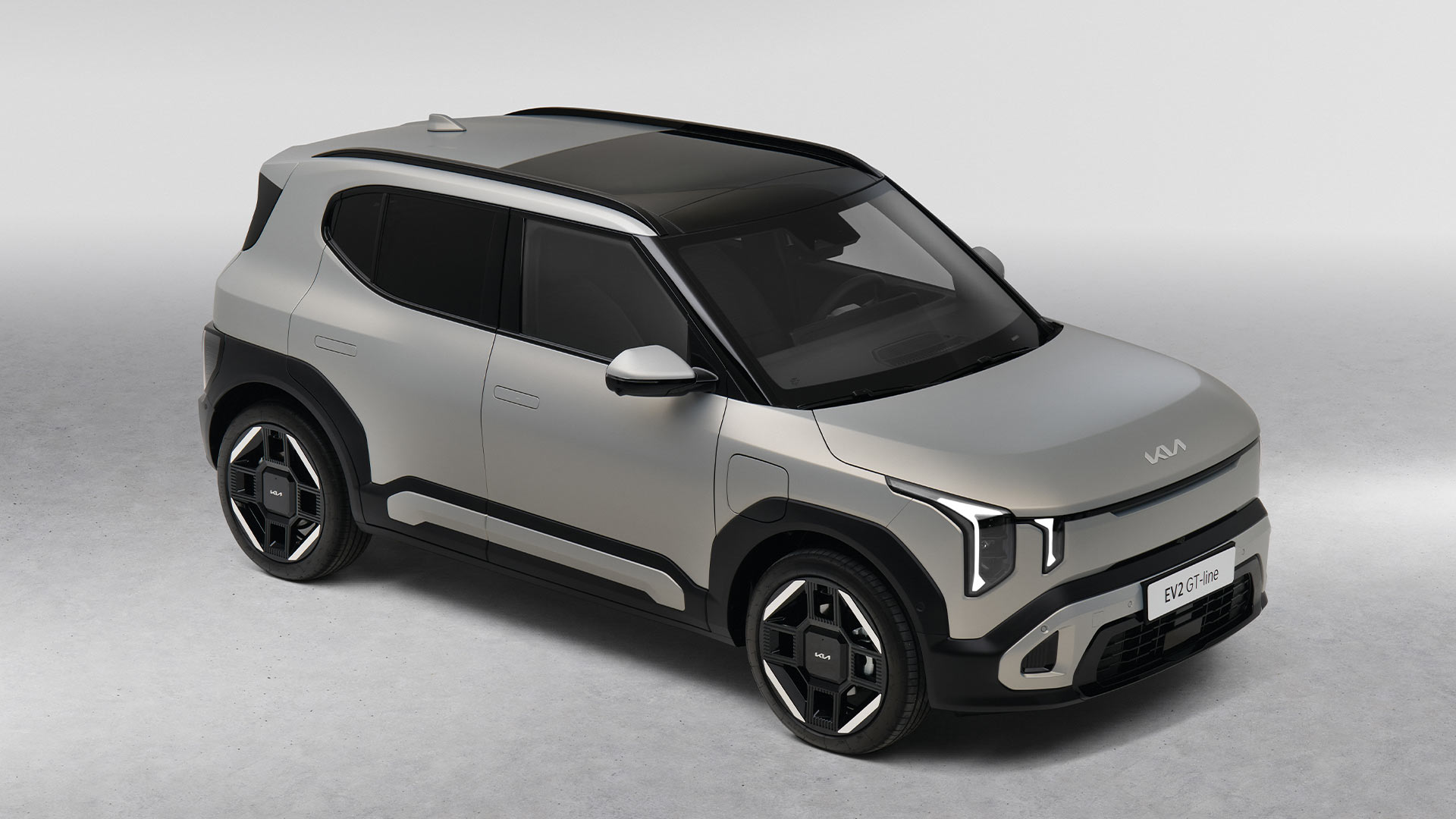 Utvald bild för Världspremiär för Kia EV2 – kompakt elbil i B-segmentet