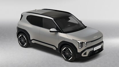 Utvald bild för Världspremiär för Kia EV2 – kompakt elbil i B-segmentet