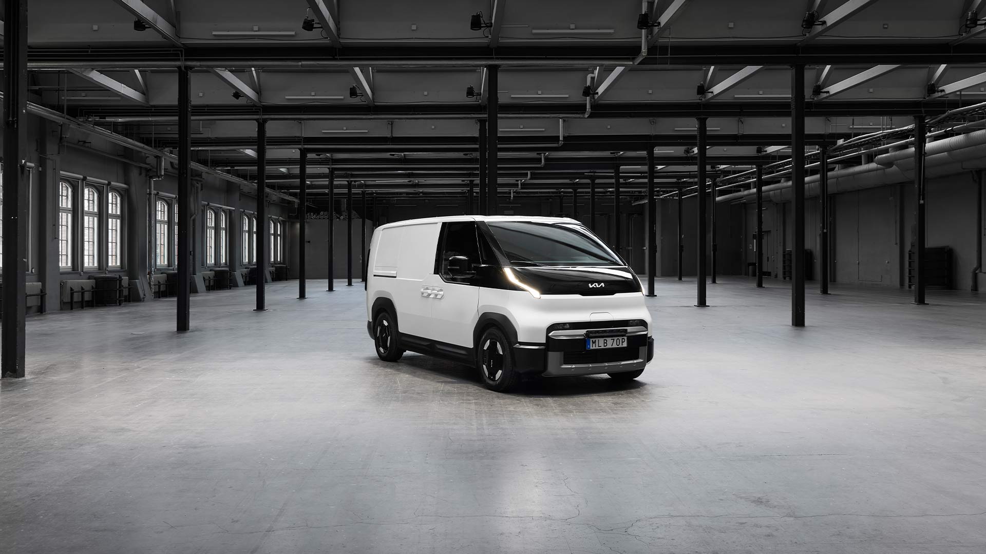Utvald bild för Eldrivna Kia PV5 Cargo är Sveriges mest populära transportbil 2026