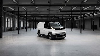 Utvald bild för Eldrivna Kia PV5 Cargo är Sveriges mest populära transportbil 2026