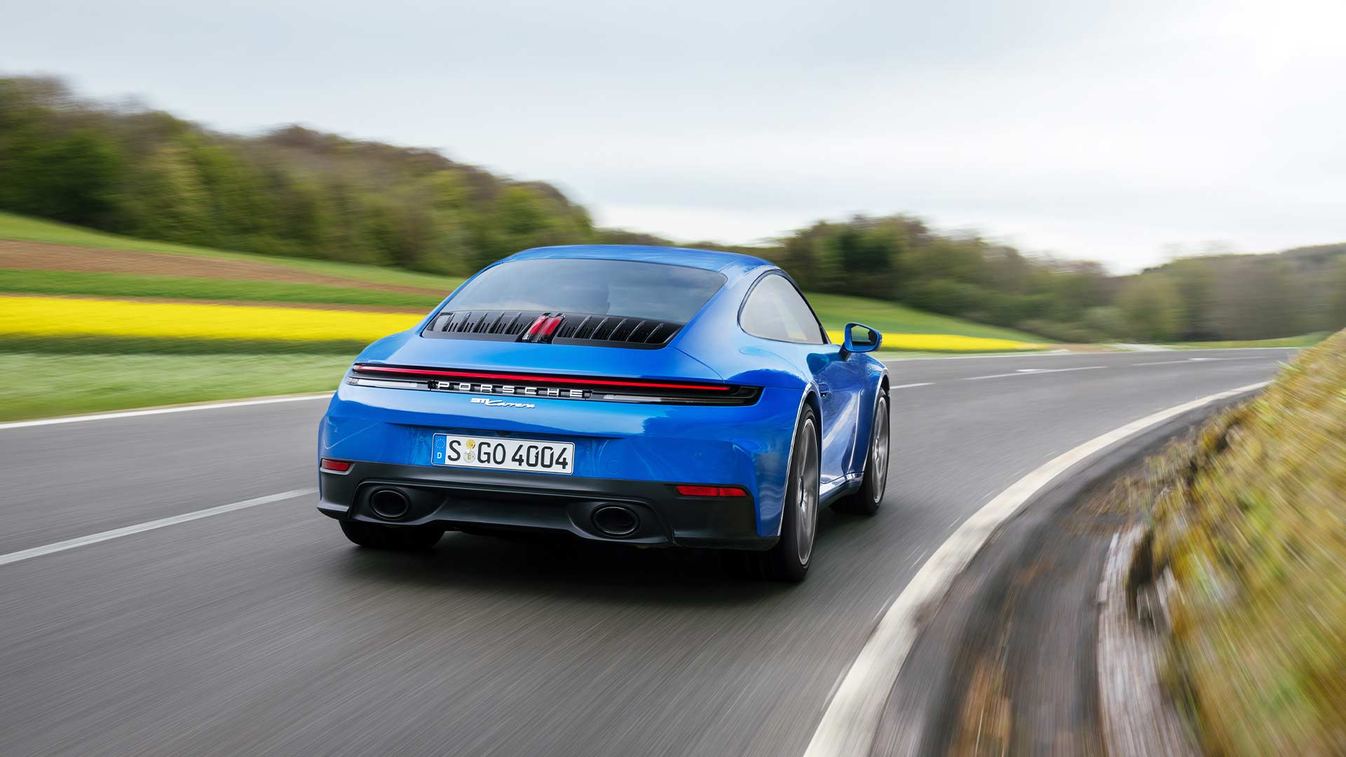 Utvald bild för Nya Porsche 911 är starkare och snabbare än någonsin