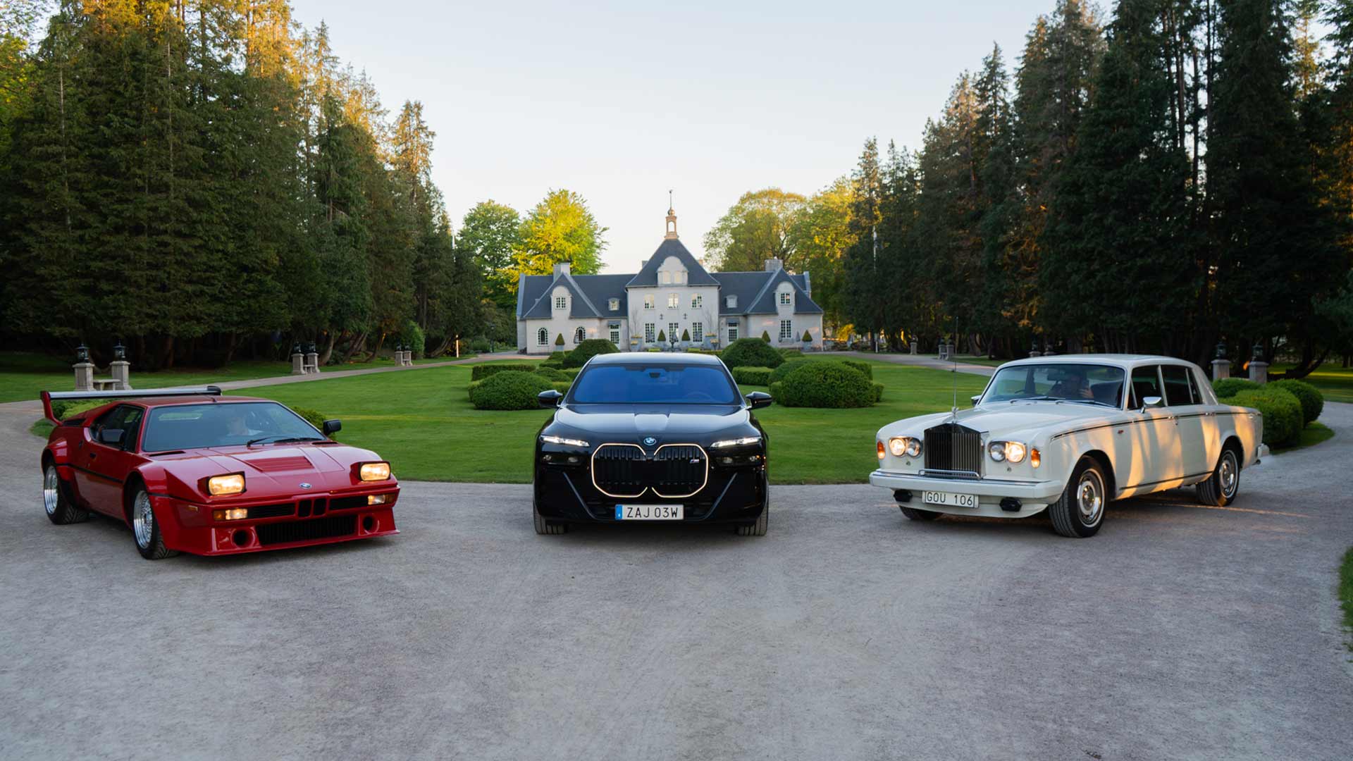 Utvald bild för Världsunika bilar till Båstad i juli