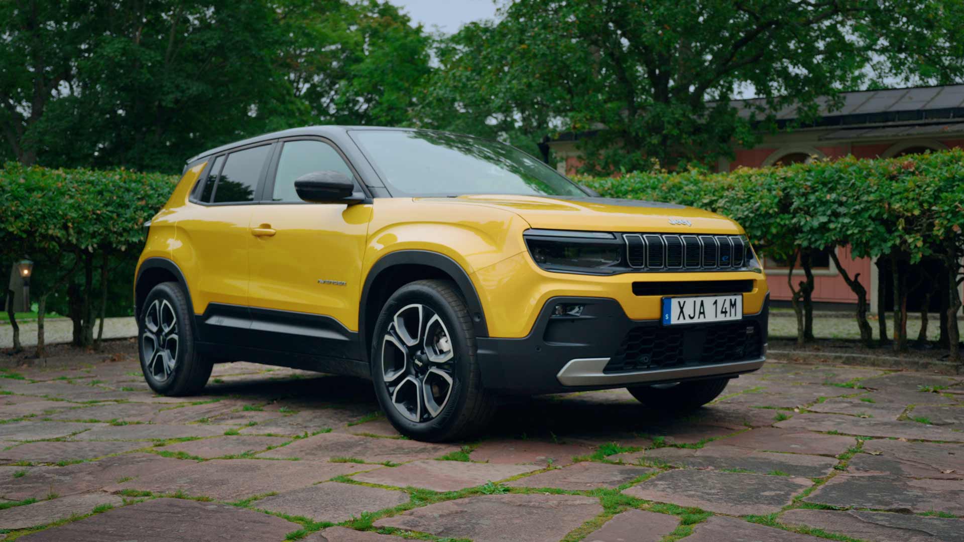 Utvald bild för Provkörning av Jeep Avenger