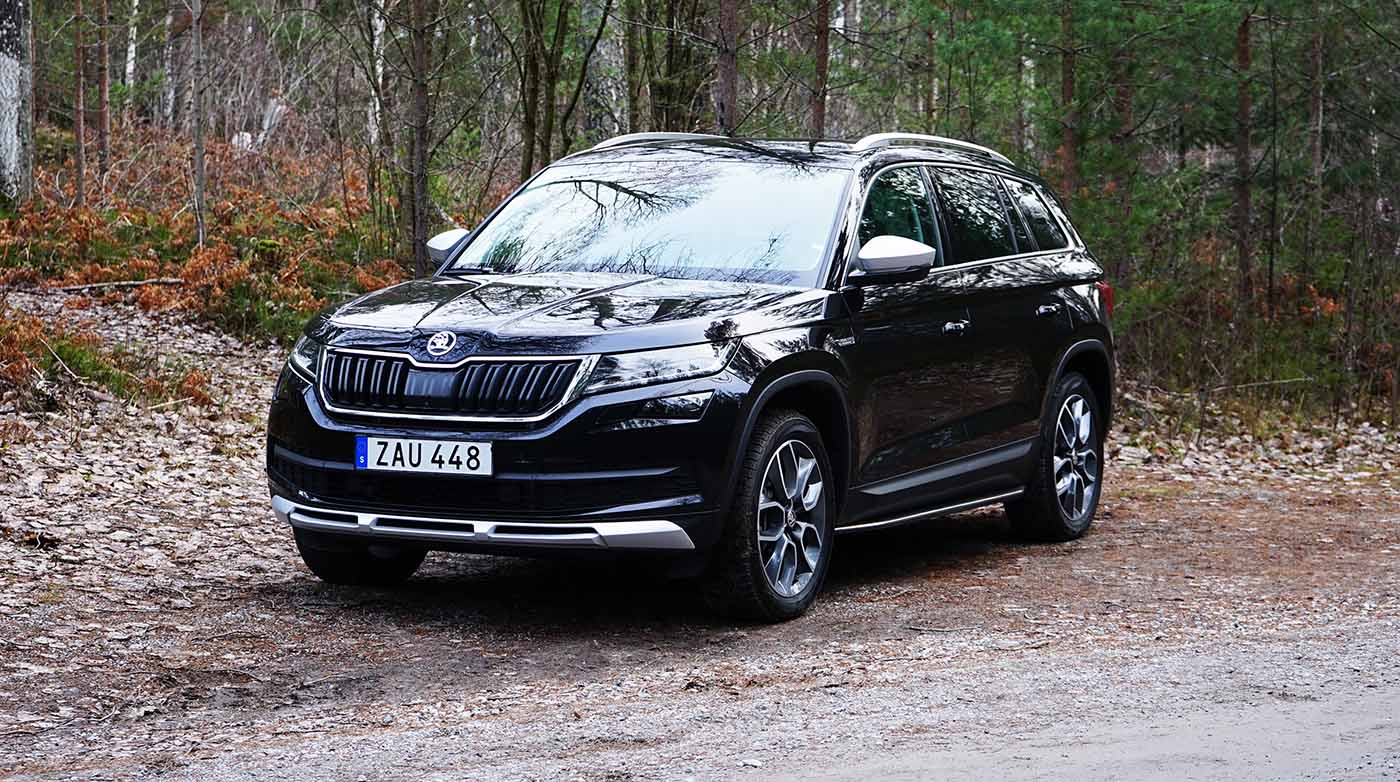 Utvald bild för Provkörning - Skoda Kodiaq