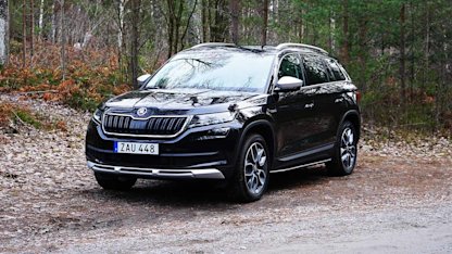 Utvald bild för Provkörning - Skoda Kodiaq