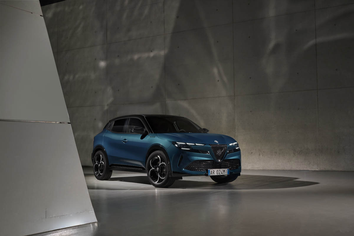 Utvald bild för Alfa Romeos elbil Milano bryter mot Italiensk lag