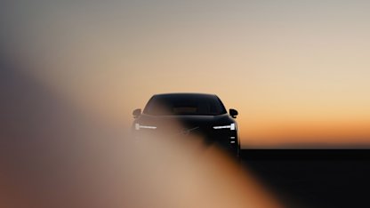 Utvald bild för Nya Volvo EX60 - 810 km räckvidd och ultrasnabb laddning
