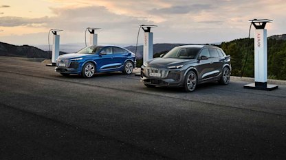 Utvald bild för Här är nya Audi Q6 Sportback e-tron