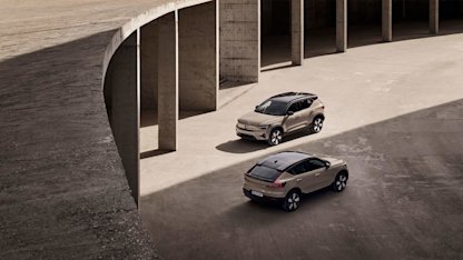 Utvald bild för Volvo Cars byter namn på sina elbilar