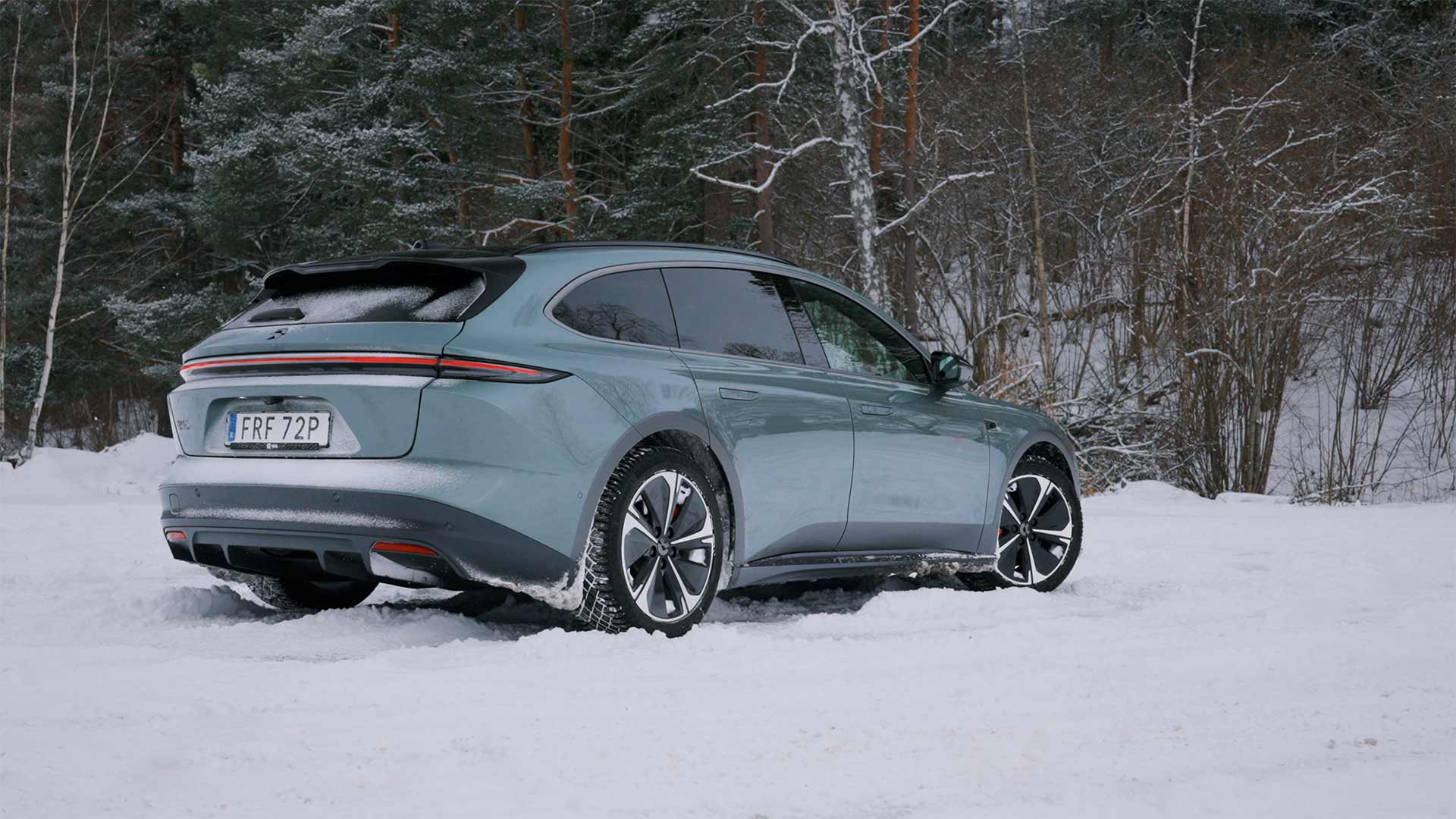Utvald bild för Provkörning Nio ET5 Touring