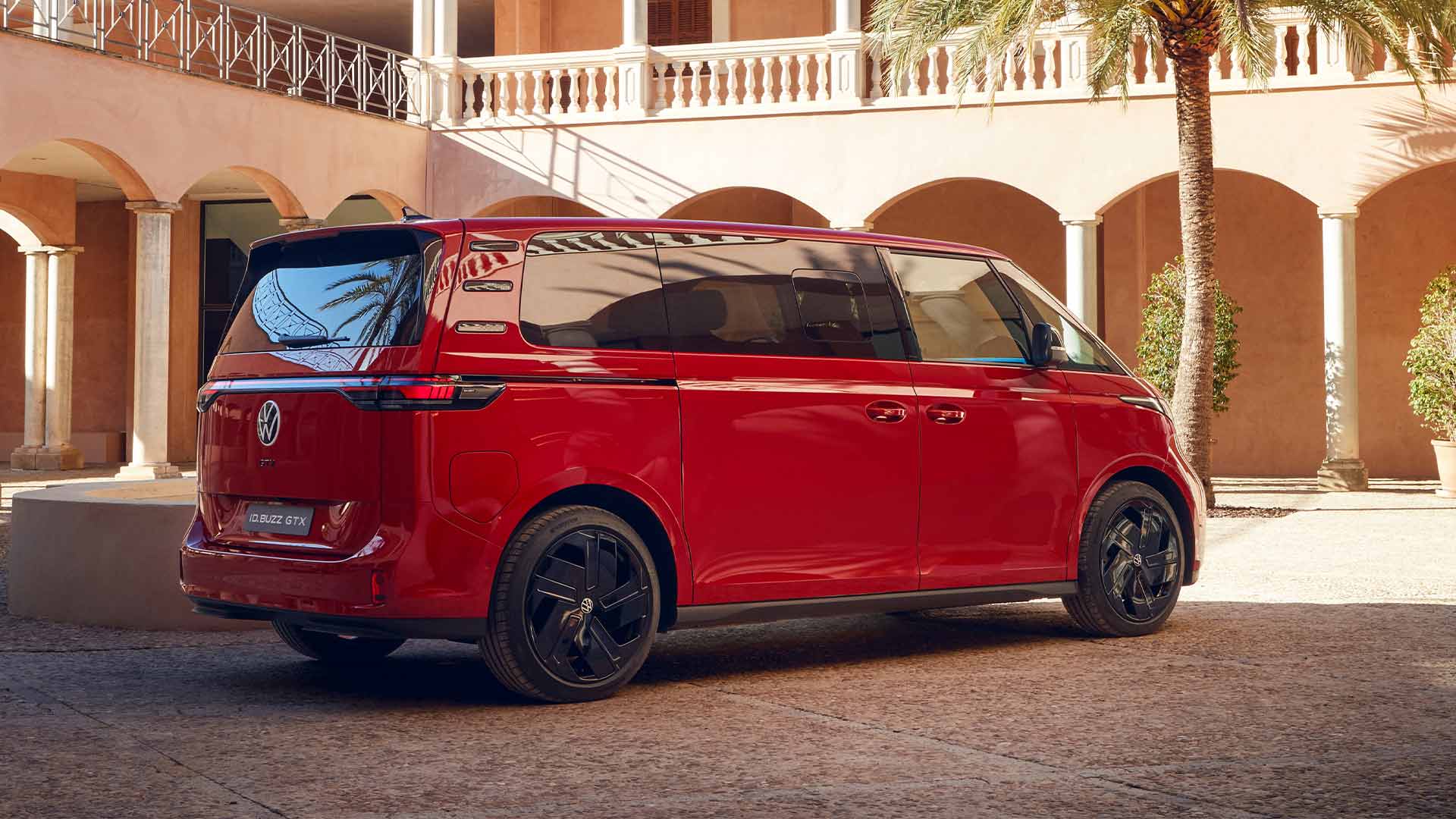 Utvald bild för Nu kan du köpa en Volkswagen ID. Buzz GTX
